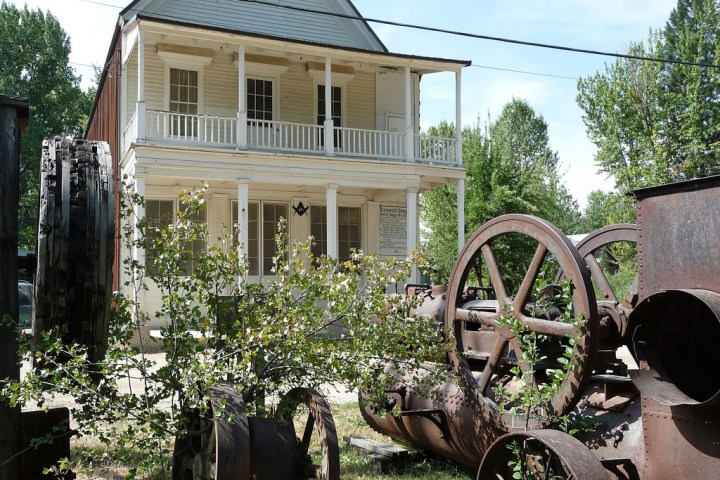 Idaho City history