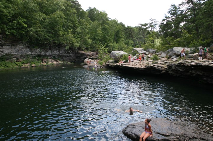 swimming holes in alabama