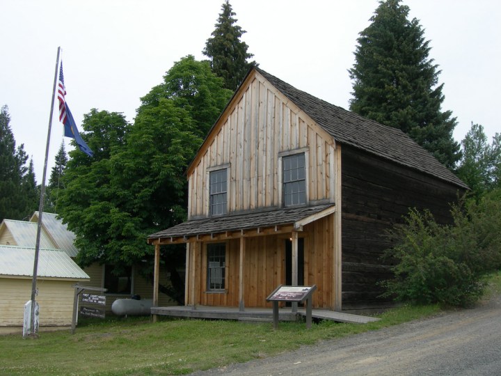 Pierce Idaho history