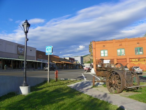 Council Idaho history