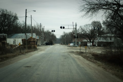 Driving Down This Haunted Kansas Road Will Give You Nightmares