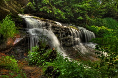 These 7 Epic Waterfalls Near Pittsburgh Will Take Your Breath Away