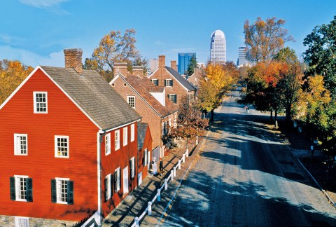 Here Are The 11 Oldest Towns In North Carolina... And They're Loaded With History