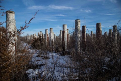 The Remnants Of This Abandoned WWII Factory In Minnesota Are Hauntingly Beautiful