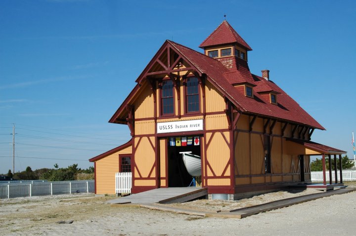 Indian River Lifesaving Station