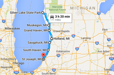 Where This Awesome Michigan Road Trip Will Take You Is Unforgettable