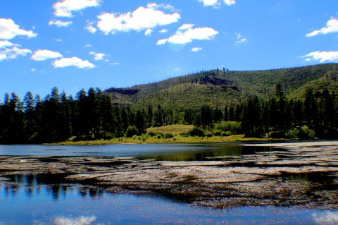 12 Gorgeous Lakes In New Mexico You Must Check Out This Summer