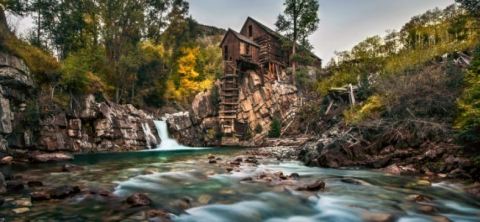 Nature Is Reclaiming These Abandoned Places All Over The U.S. And It's Actually Amazing