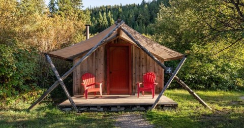 These 5 Luxury Glampgrounds In Idaho Will Give You An Unforgettable Experience