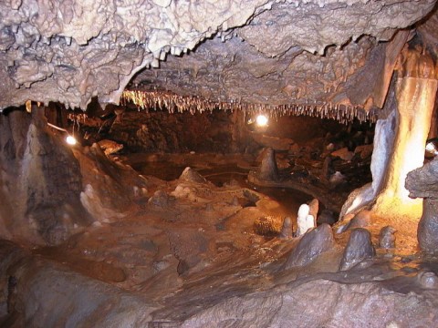 Going Into These 6 West Virginia Caves Is Like Entering Another World