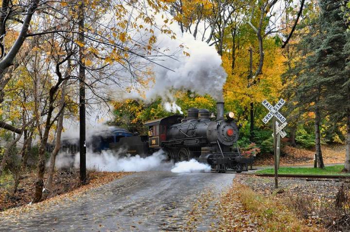 Wilmington & Western Railroad train Delaware