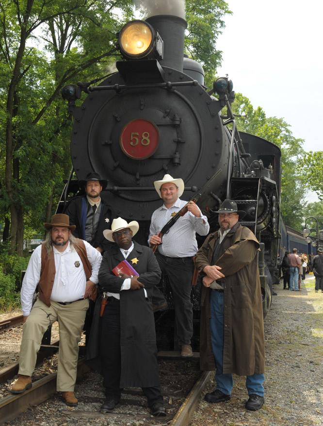 Wilmington & Western Railroad train Delaware