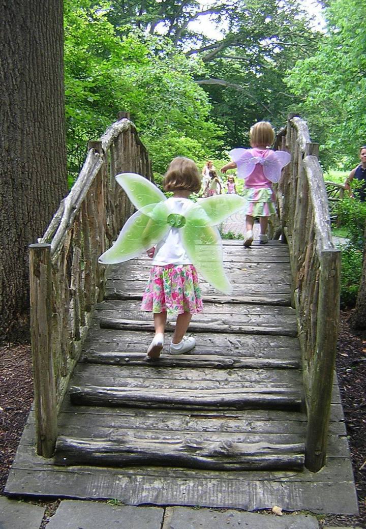 Winterthur Troll Bridge Enchanted Woods