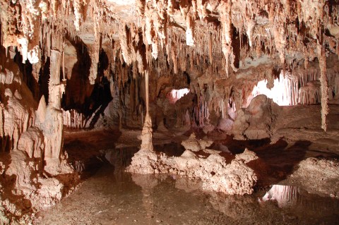 Going Into This Cave In Nevada Is Like Entering Another World