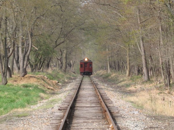 Wilmington & Western Railroad train Delaware