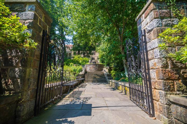 Winterthur staircase Delaware