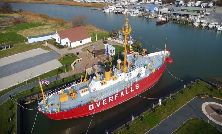 Lightship Overfalls