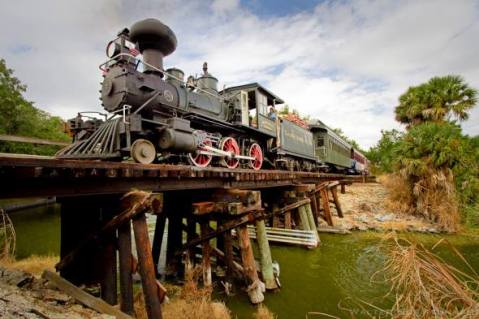 This Epic Train Ride In Florida Will Give You An Unforgettable Experience