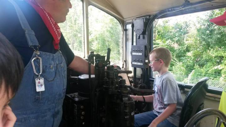 Wilmington & Western Railroad train Delaware