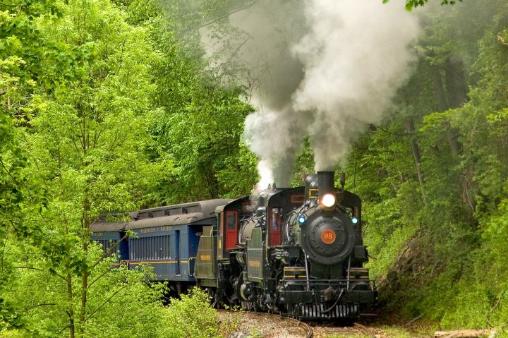 Wilmington & Western Railroad train Delaware