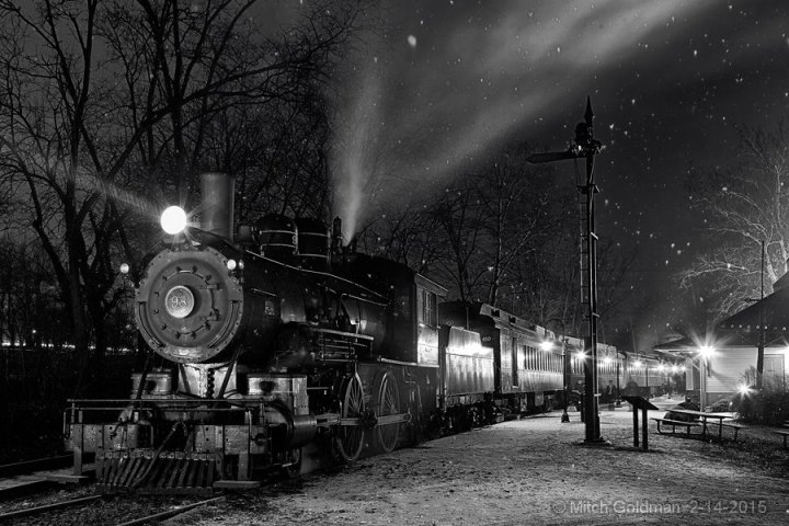 Wilmington & Western Railroad train Delaware