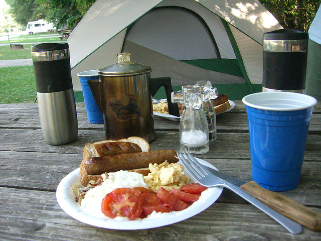 Primitive Camping In Indiana