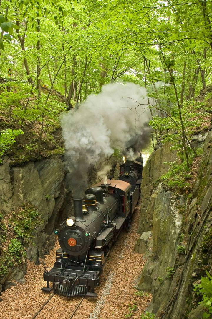 Wilmington & Western Railroad train Delaware