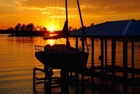 There's Something Magical About These 10 Alabama Lakes In The Summer