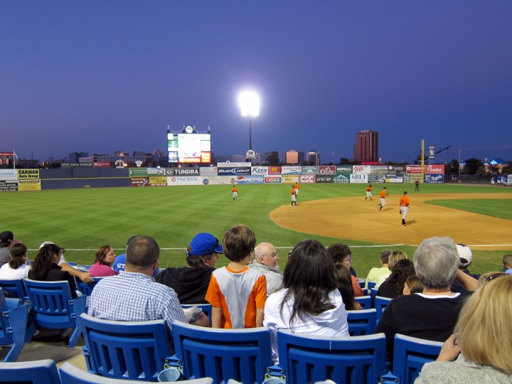 Wilmington Blue Rocks game