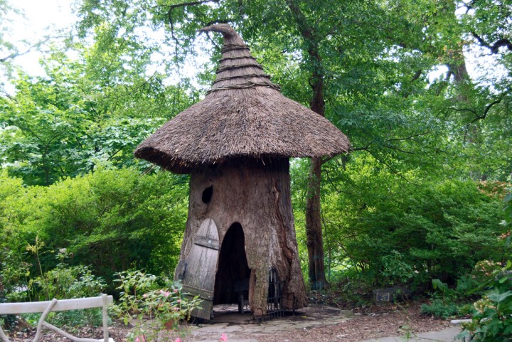 Winterthur Tulip Treehouse Enchanted Woods