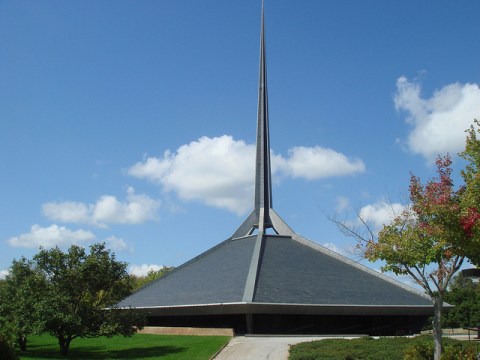 There's No Chapel In The World Like This One In Indiana