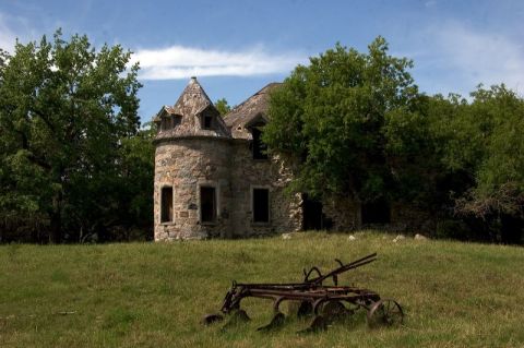 Most People Don't Know This Castle Is Hiding In North Dakota