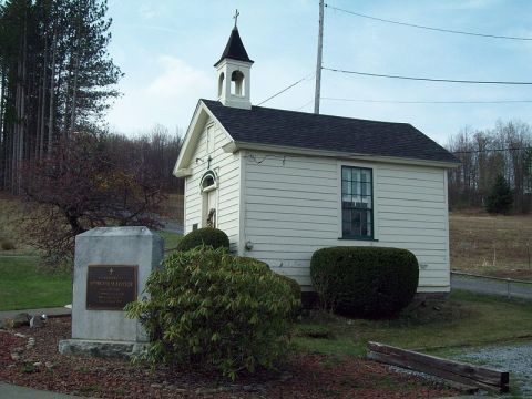 There’s No Chapel In The World Like This One In Pennsylvania