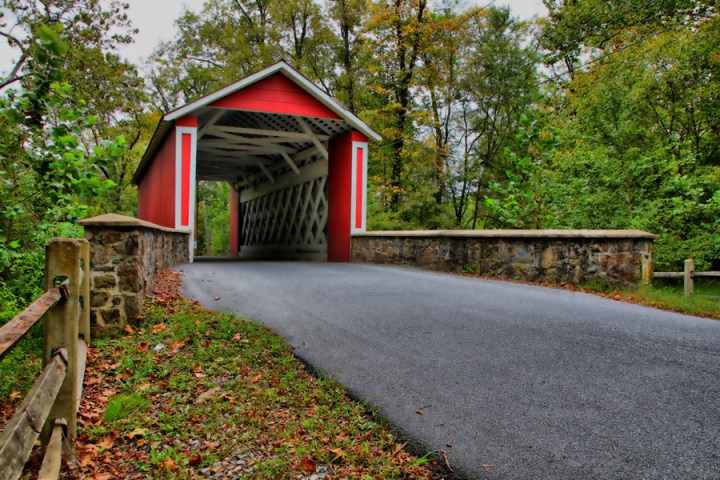 Ashland Covered Bridge Delaware