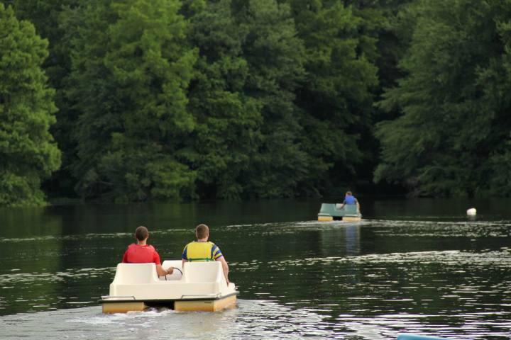 pedal boat