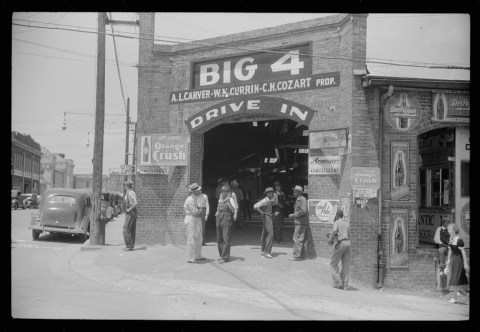 What North Carolina's Major Cities Looked Like In The 1940s May Shock You