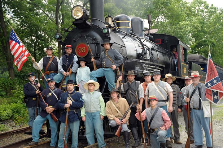 Wilmington & Western Railroad train Delaware