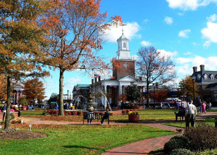 Georgetown, DE town center