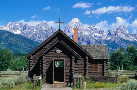 The Chapel Of The Transfiguration Is A Must-See In Wyoming