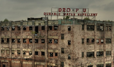 Nature Is Reclaiming This One Abandoned New Jersey Spot And It's Actually Amazing