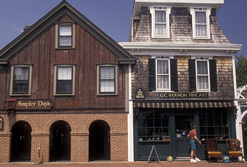 Downtown Lewes Delaware