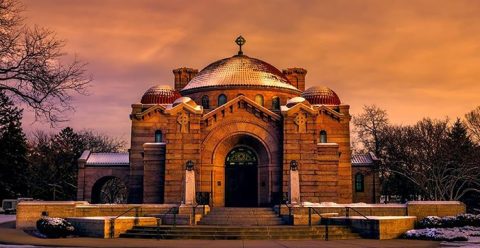 There's No Chapel In The World Like This One In Minnesota