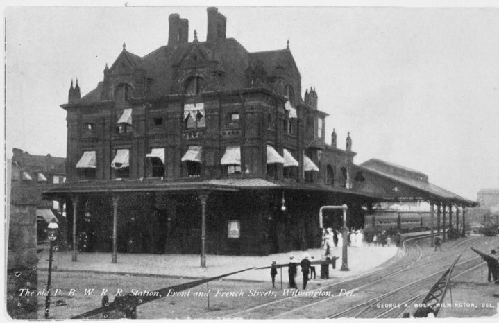 Railroad station