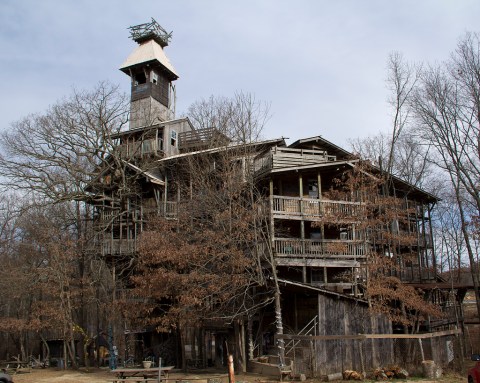 There's No Chapel In The World Like This One In Tennessee