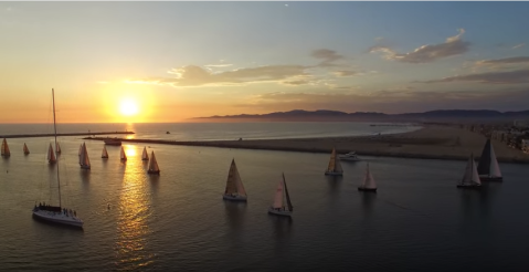 This Stunning Sunset Sailing Event In Marina Del Rey Should Top Your Summer Bucket List