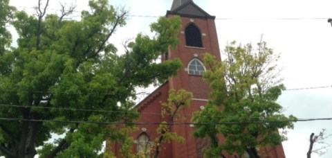 There's No Chapel In The World Like This One In Kansas