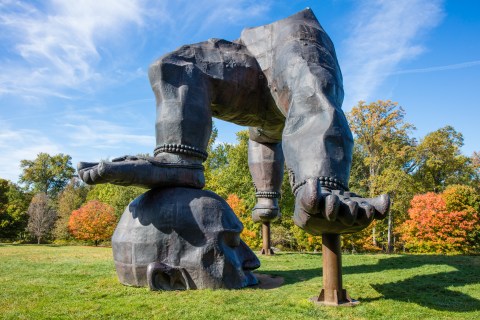 There's A Little Known Unique Sculpture Park In New York...And It's Truly Amazing