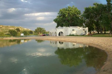 If You Didn't Know About This Swimming Hole In Kansas, It's A Must Visit