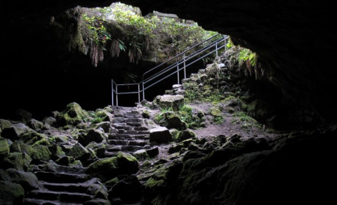 Going Into These Caves In Washington Is Like Entering Another World