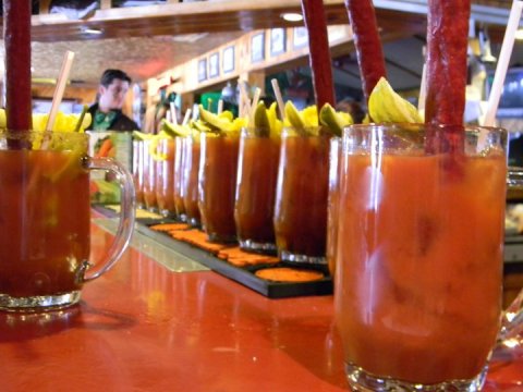 These 7 Restaurants Serve The Best Bloody Mary In Wisconsin